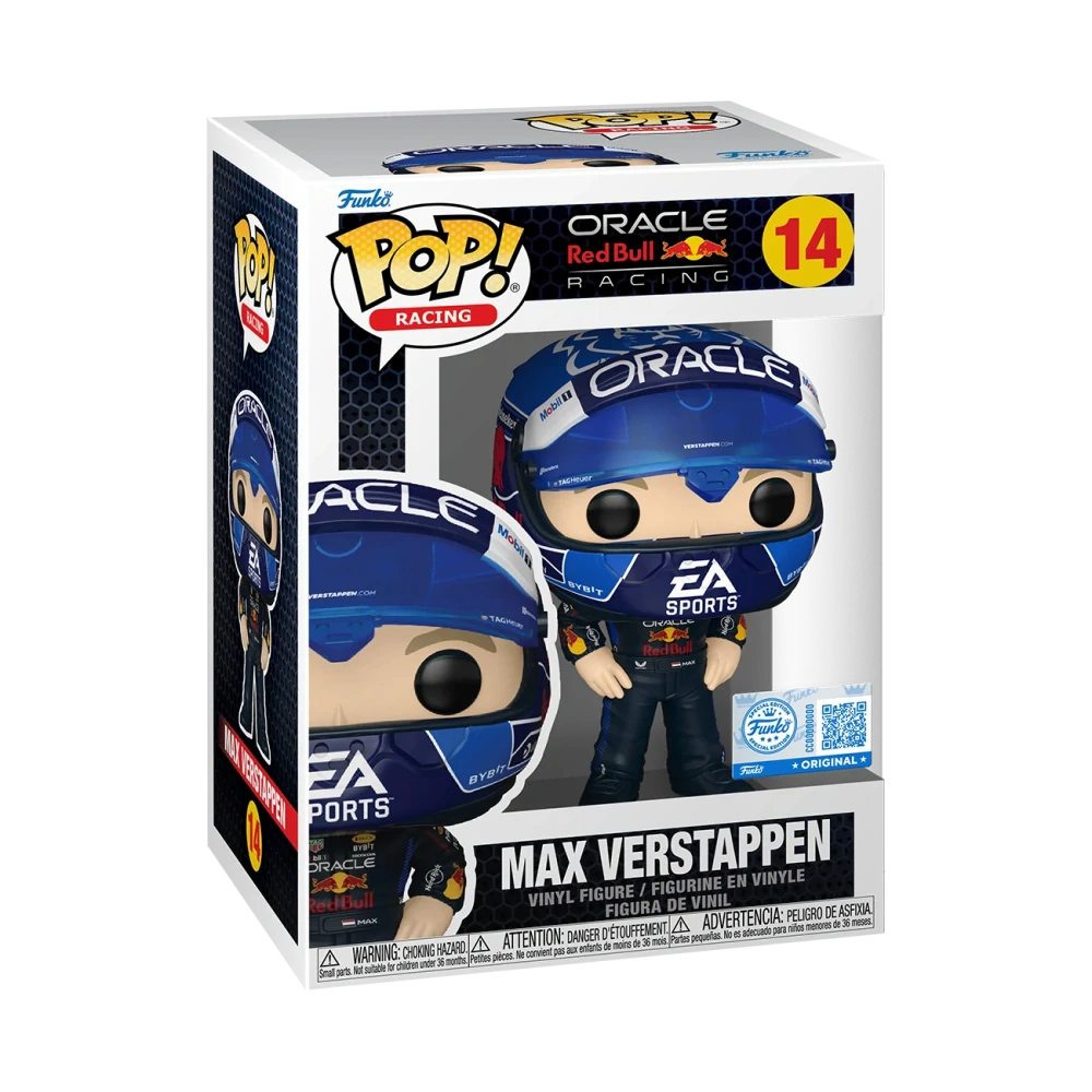Figurka Funko POP - Max Verstappen Formule 1 - edice USA