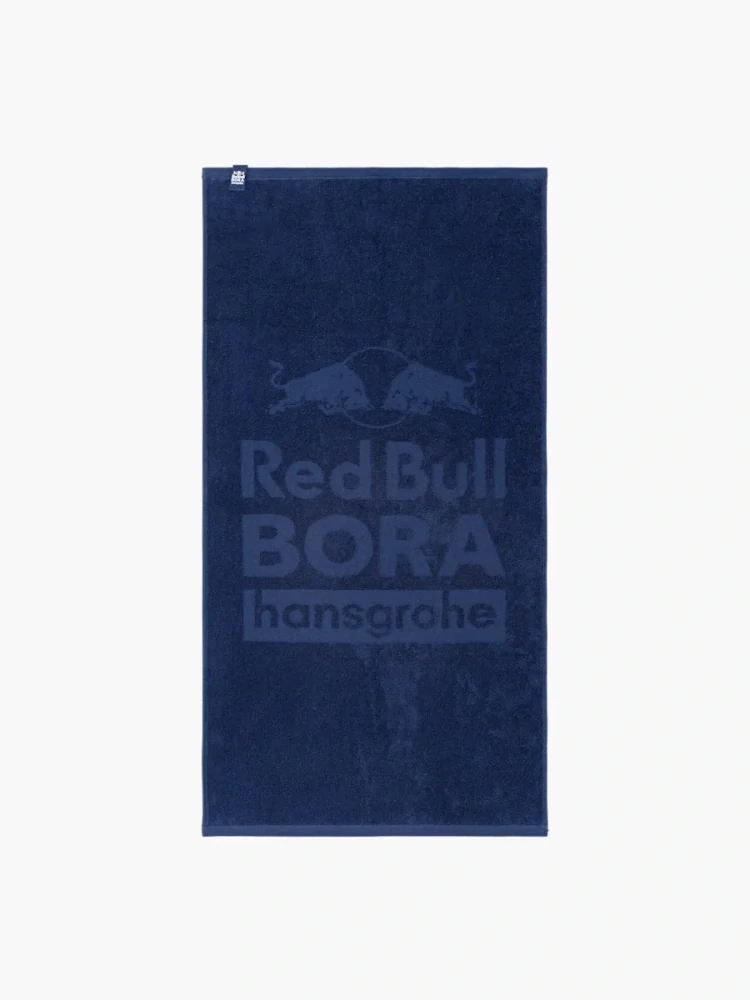 Malý ručník Red Bull Bora Hansgrohe s logem