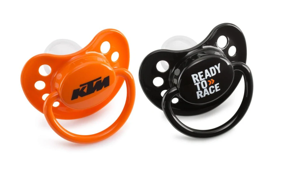 Set 2 dudlíků KTM Racing s logem