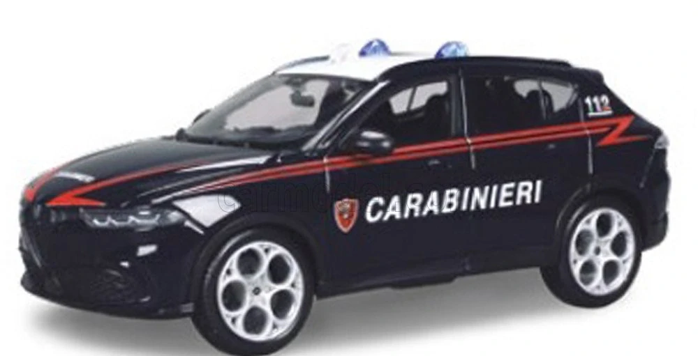 Model Alfa Romeo Tonale Carabinieri 1:43