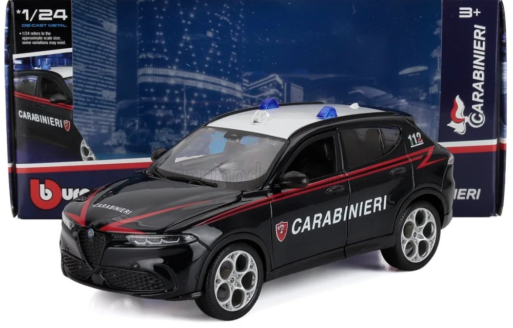 Model Alfa Romeo Tonale Carabinieri 1:24