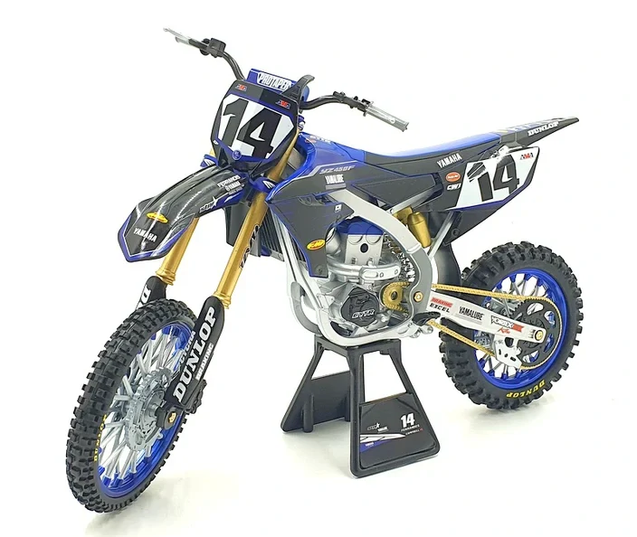 Model motocyklu YAMAHA YZ 450 F N.14 DYLAN FERRANDIS 1:6