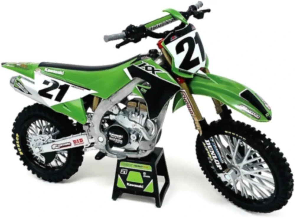 Model motocyklu Kawasaki KX 450 SR JASON ANDERSON 1:12