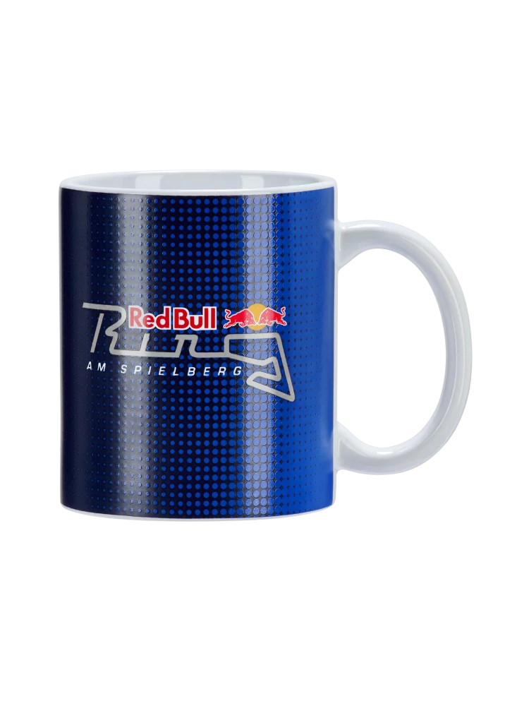 Keramický hrnek Red Bull Ring modrý