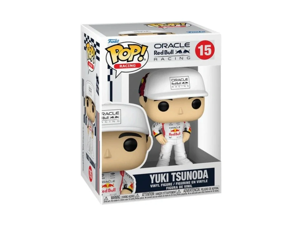 Figurka Funko POP - Yuki Tsunoda Formule 1 - edice Japan 2025