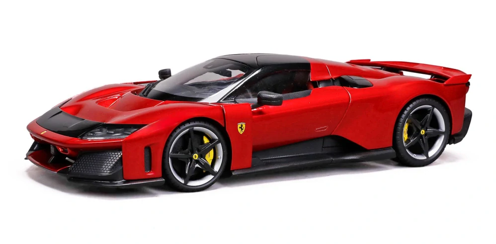 Model vozu Ferrari F80 2024 1:18 červený
