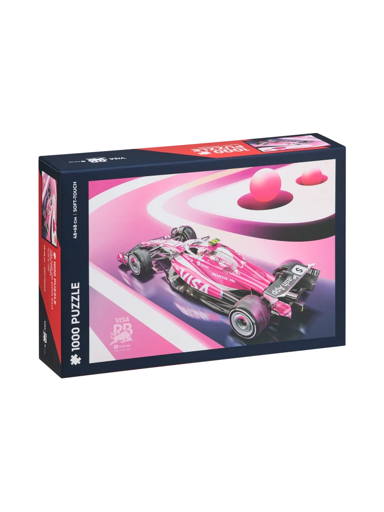 Puzzle Visa Cash App Racing Bulls
