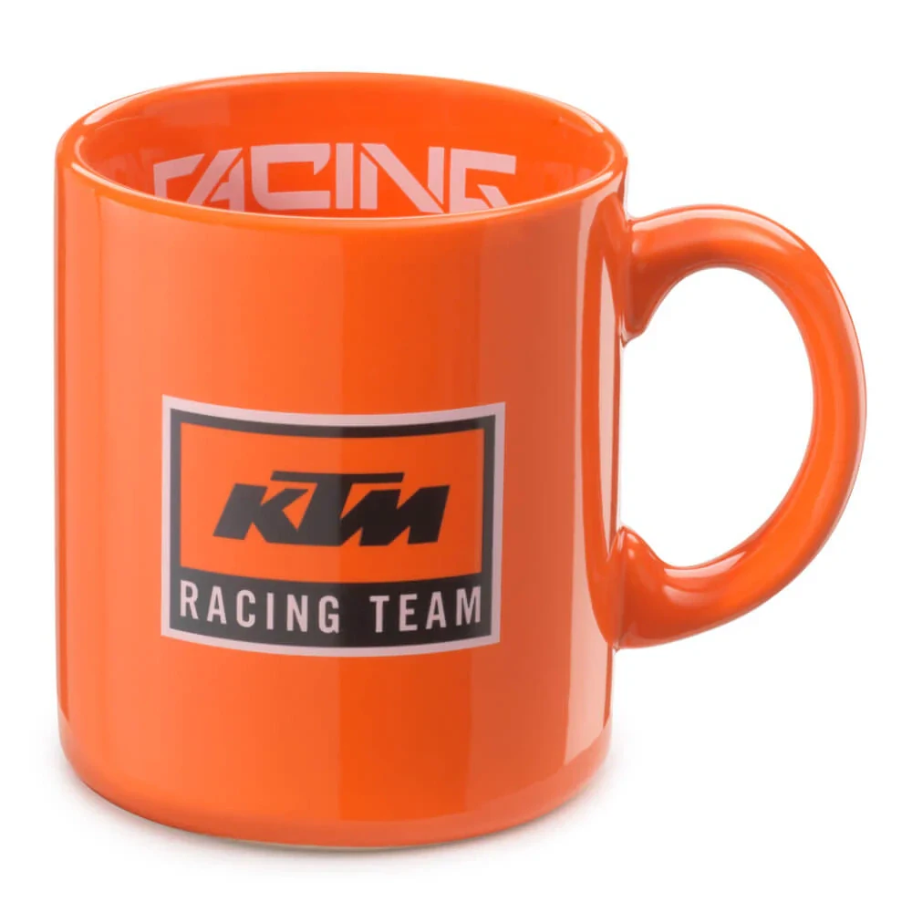 Keramický hrnek KTM Racing oranžový s logem