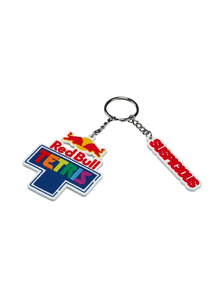 Klíčenka Suspicious Antwerp x Red Bull Tetris®