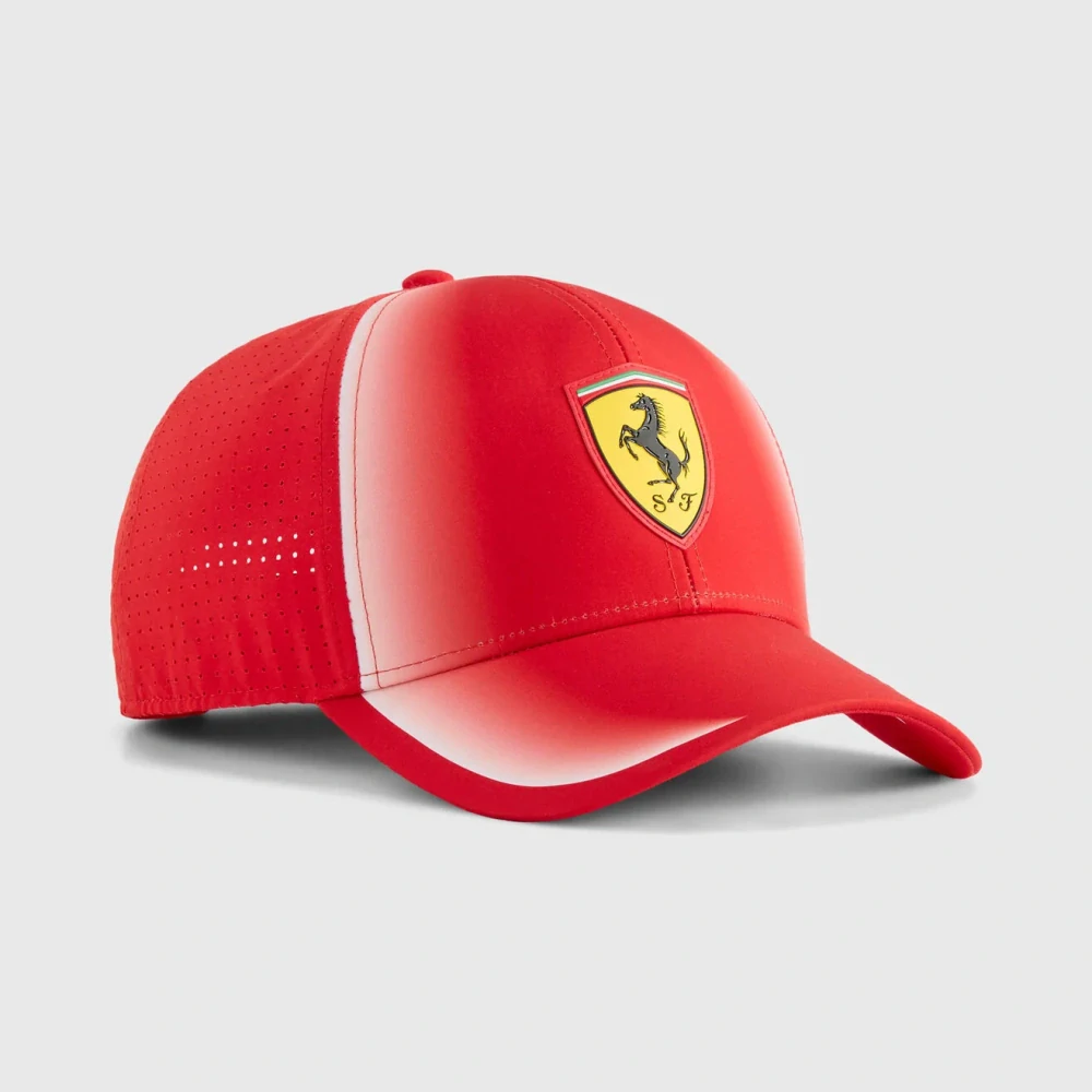 Týmová kšiltovka Scuderia Ferrari F1 x Puma - týmová edice