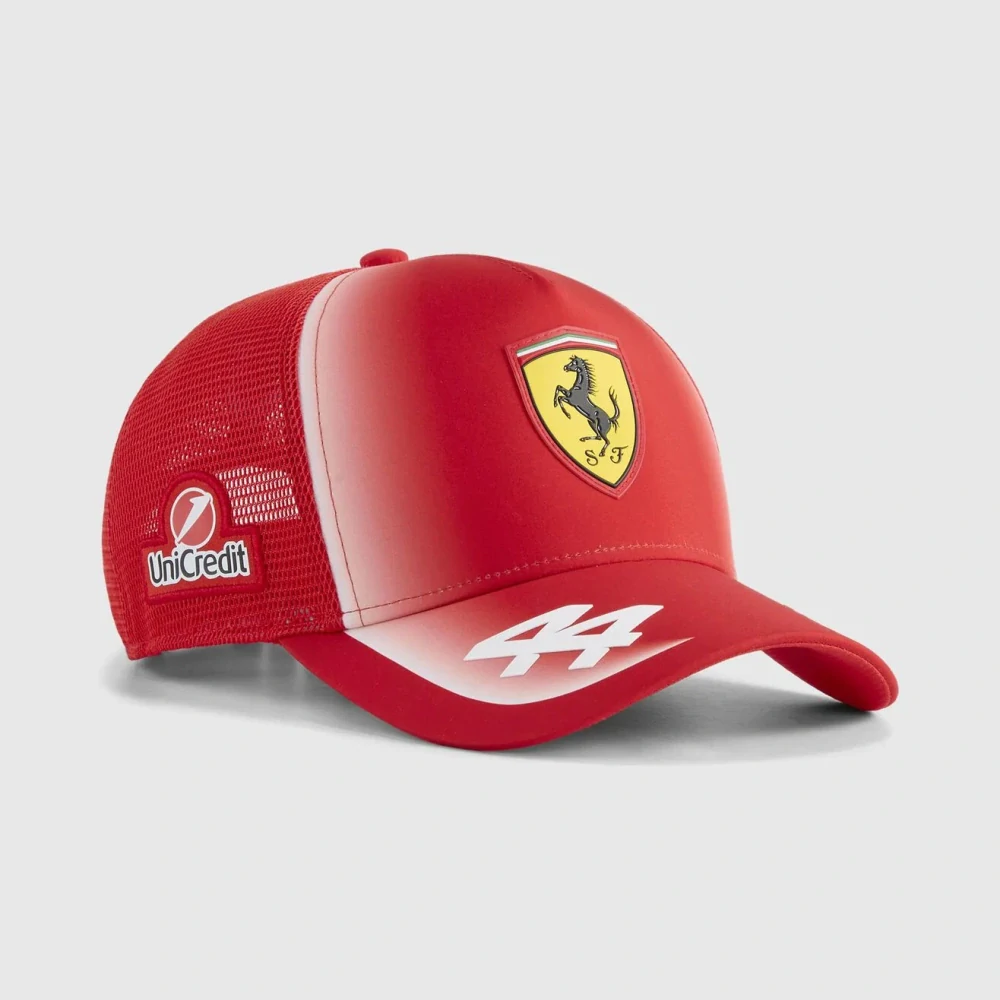 Síťovaná kšiltovka Lewis Hamilton Scuderia Ferrari F1 x Puma - týmová edice
