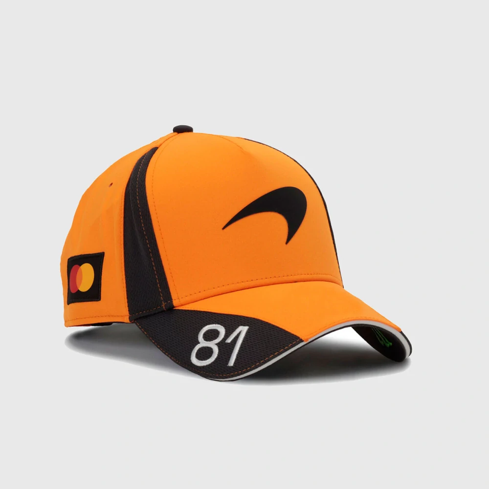 Kšiltovka Oscar Piastri McLaren F1 x Puma - týmová edice