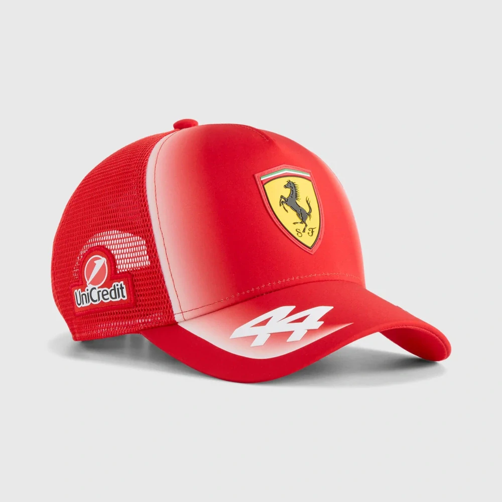 Dětská kšiltovka Lewis Hamilton Scuderia Ferrari F1 x Puma - týmová edice