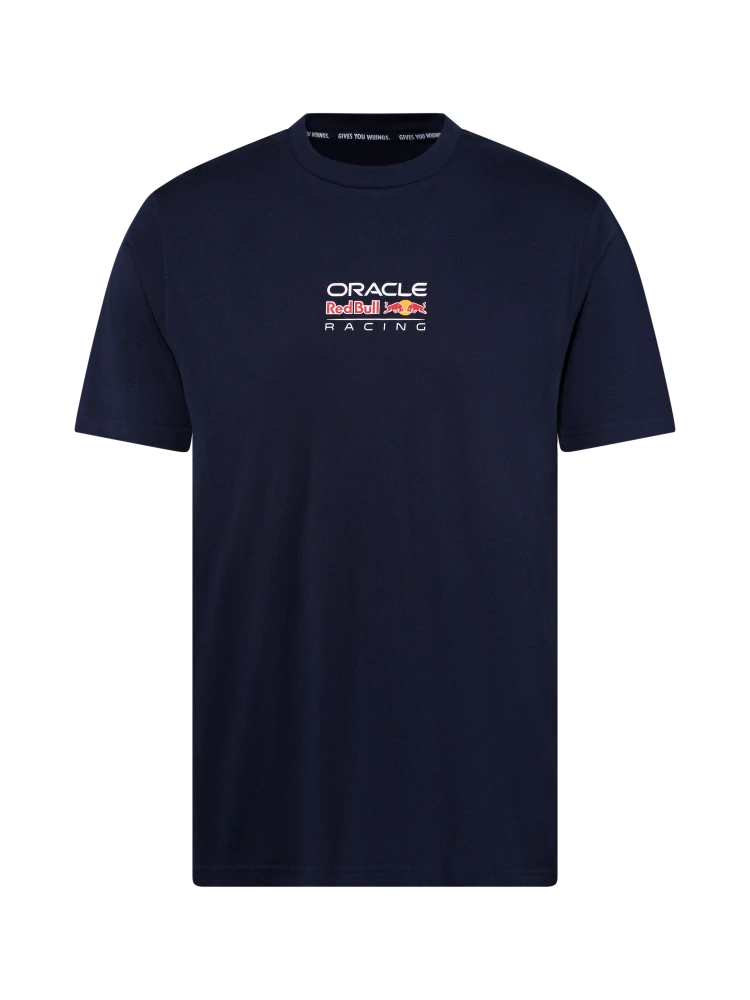 Tričko Oracle Red Bul Racing edice RACING tmavě modré s logem