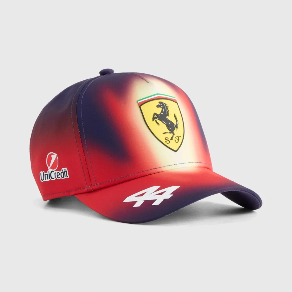 Kšiltovka Lewis Hamilton Scuderia Ferrari F1 x Puma - edice CHINA 2026
