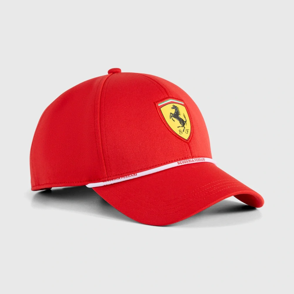 Kšiltovka Scuderia Ferrari F1 x Puma červená - volnočasová edice