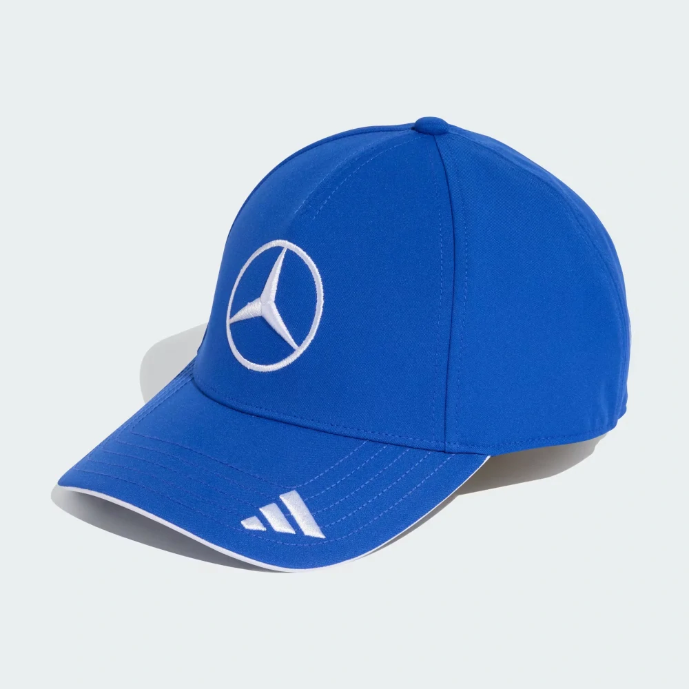 Modrá kšiltovka Kimi Antonelli Mercedes AMG Petronas F1 x Adidas - týmová edice