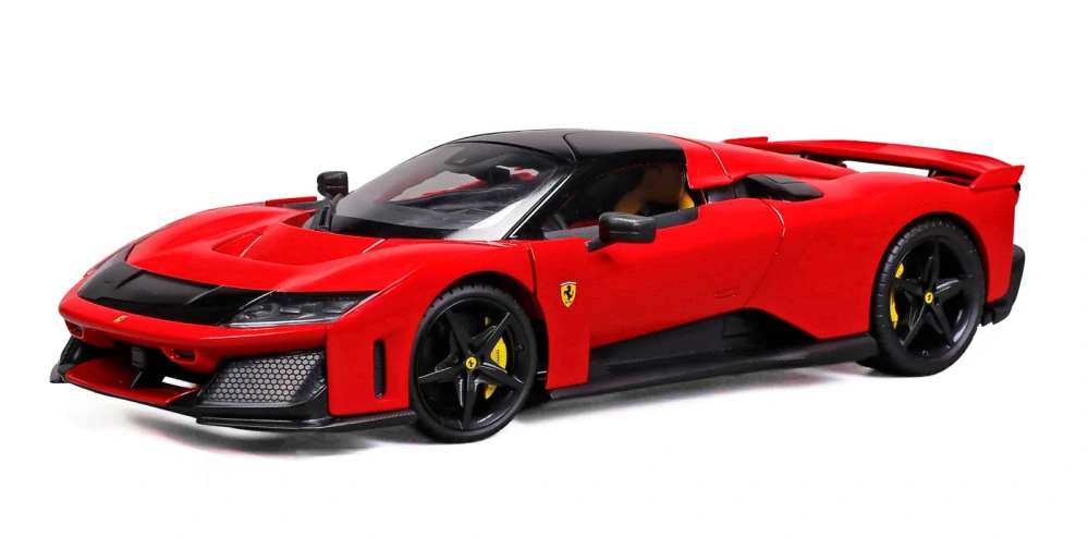 Model vozu Ferrari F80 2024 1:18 červený