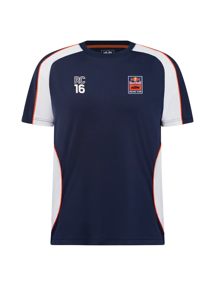 Týmový dres KTM Red Bull Racing PULSE tmavě modrý - S