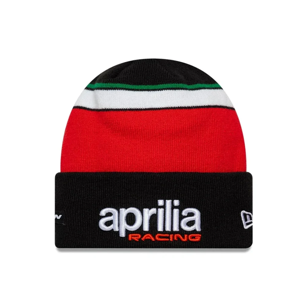 Zimní čepice Aprilia BE A RACER s logem
