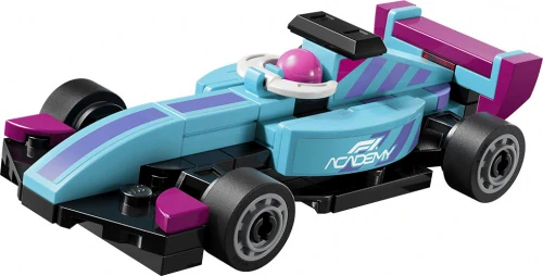 LEGO stavebnice Formule 1 Academy car - mini balení