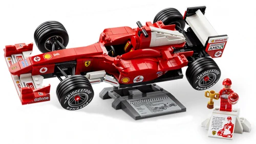LEGO stavebnice Ferrari F2004 Michael Schumacher - edice icons