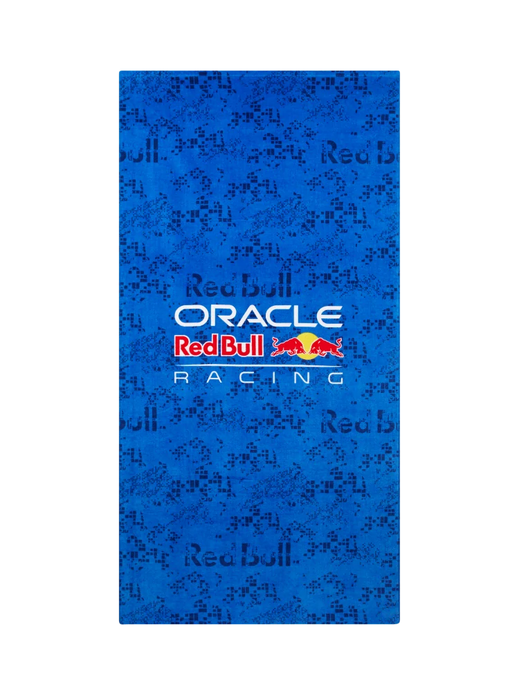 Velká plážová osuška Oracle Red Bull Racing LOGO