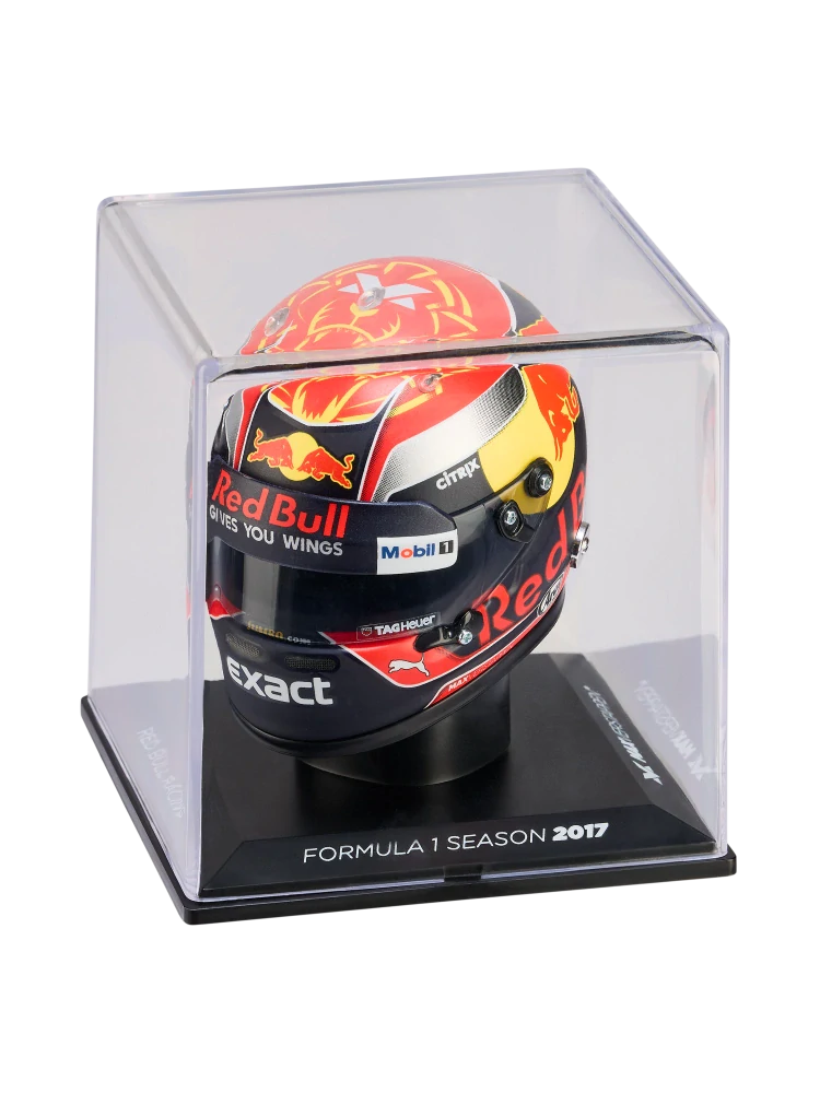 Model přilby Max Verstappen 2017 Arai 1:4