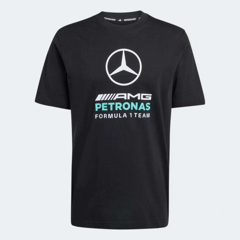 Tričko Adidas - Mercedes AMG Petronas F1 DNA GRAPHIC - volnočasová edice - M