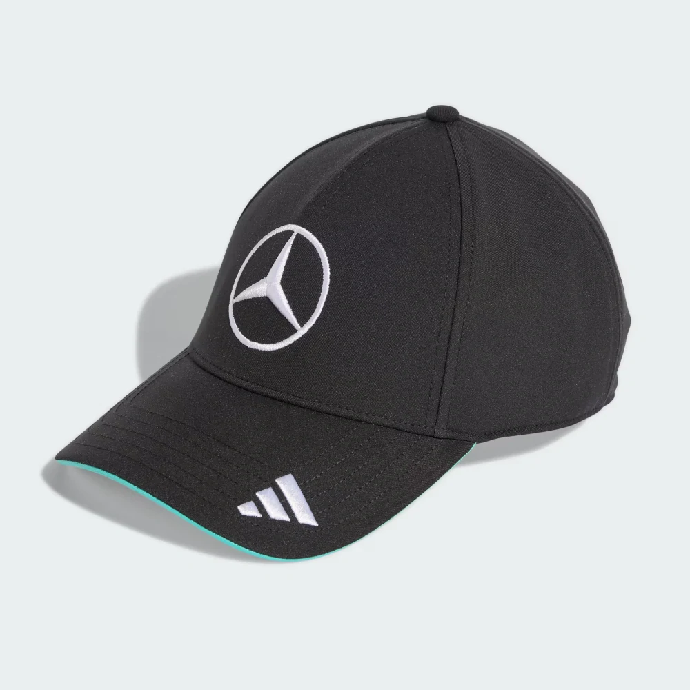 Černá kšiltovka Mercedes AMG Petronas F1 x Adidas - týmová edice