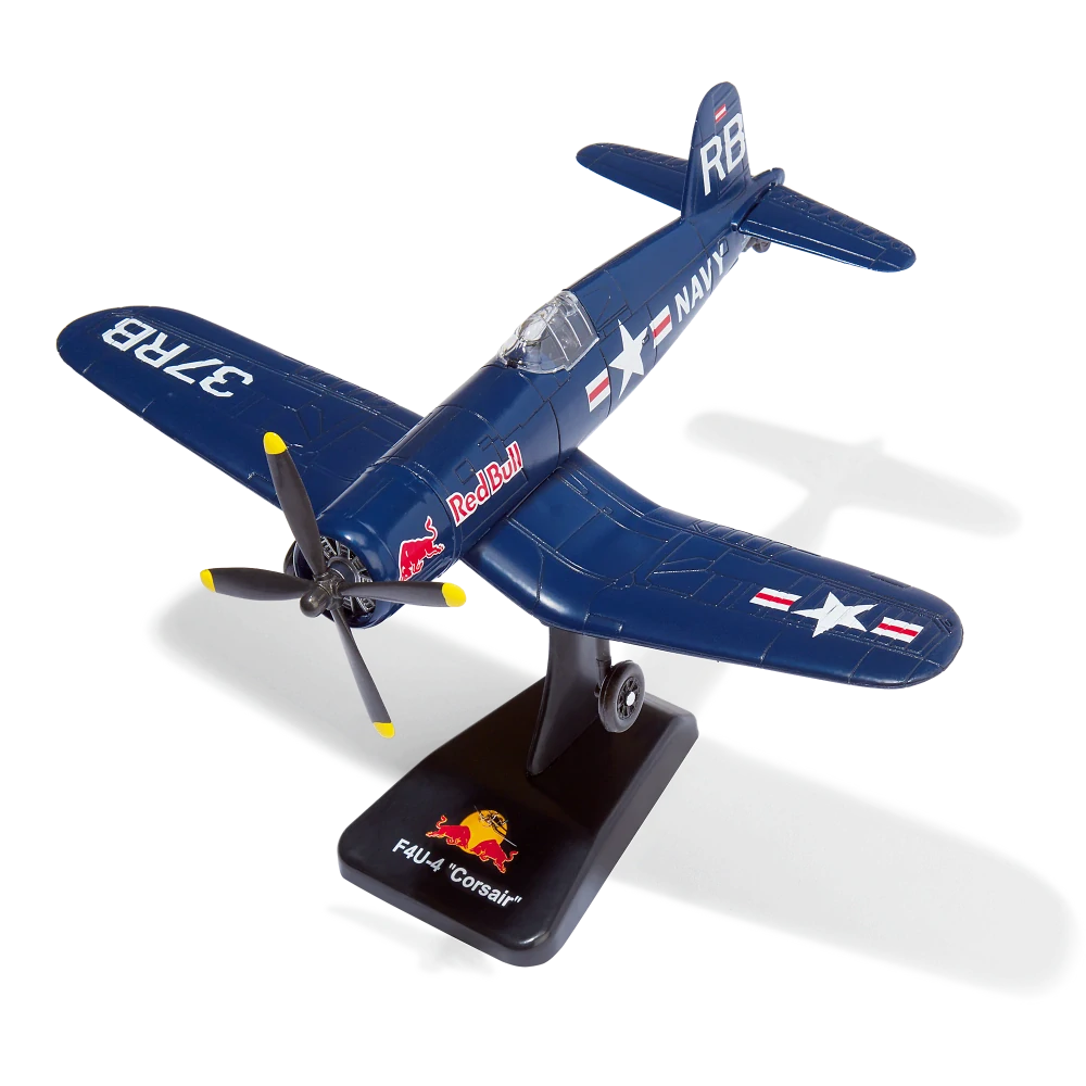 Model letadla The Flying Bulls F4U Corsair New Ray 1:48