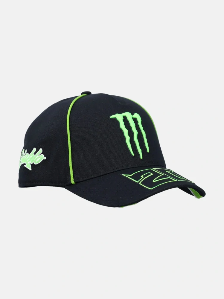 Kšiltovka Fabio Quartararo - Monster Energy se zahnutým kšiltem