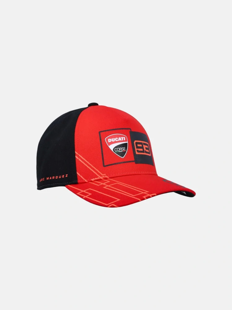 Dětská kšiltovka Ducati Corse - Marc Marquez s logem #93
