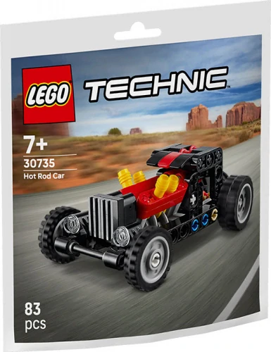 Lego stavebnice Technic Hot Rod - mini balení