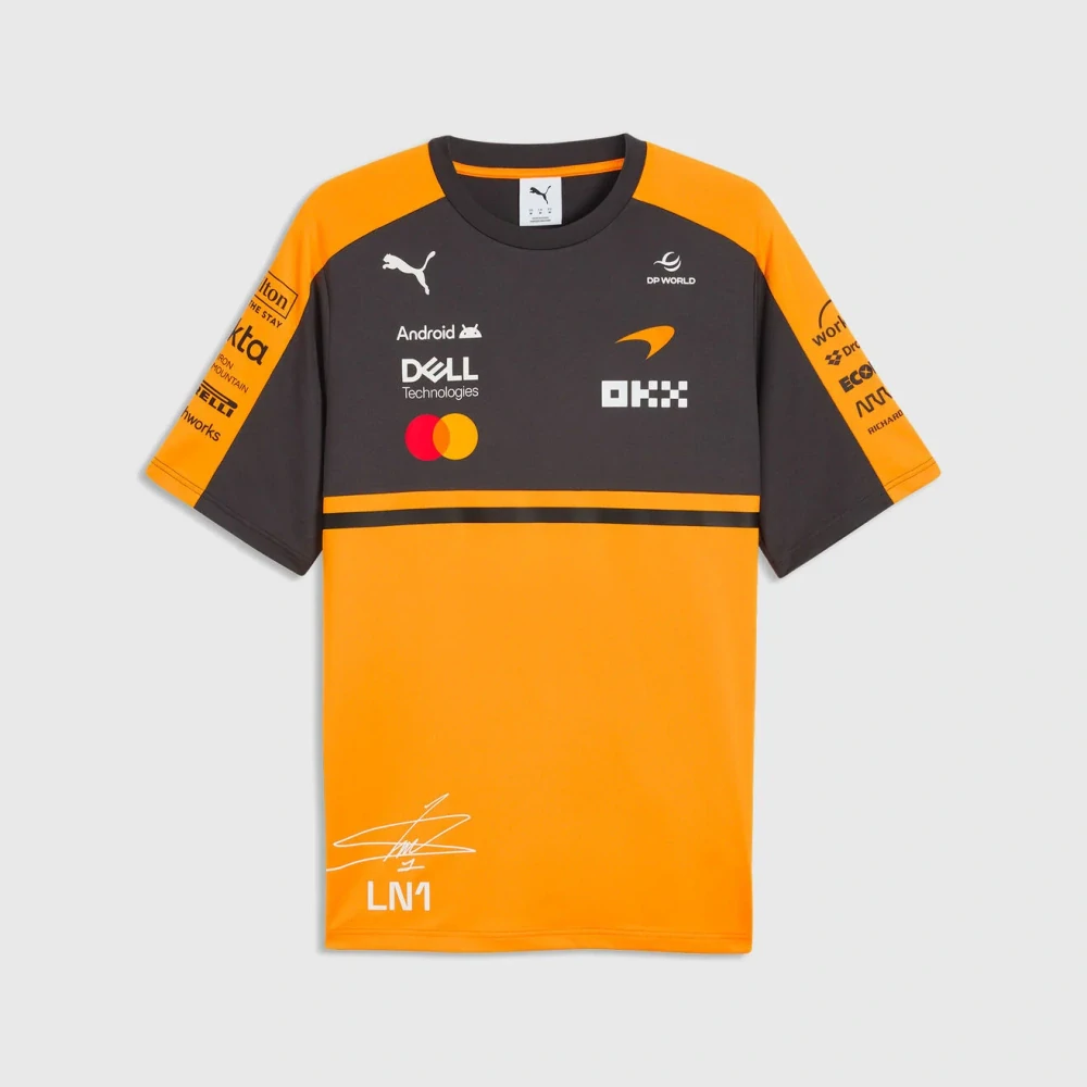 Tričko Lando Norris #1 McLaren F1 x Puma - týmová edice