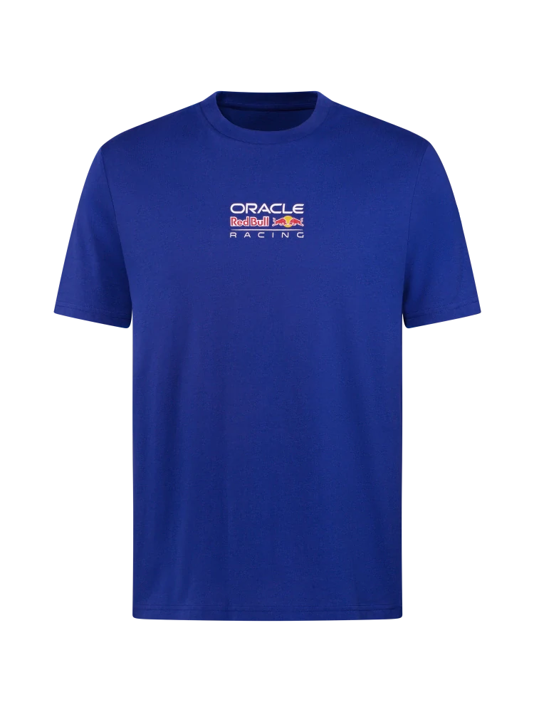 Tričko Oracle Red Bul Racing edice RACING modré s logem