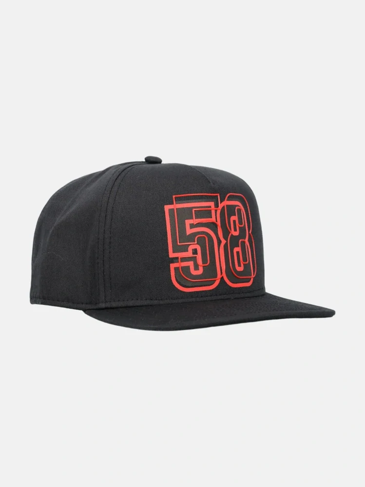 Kšiltovka s rovným kšiltem Marco Simoncelli 58