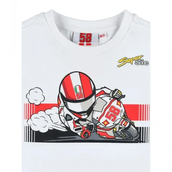 Dětské tričko Marco Simoncelli - 10-11 let