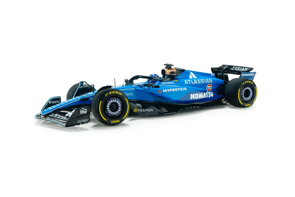 Model Solido Williams F1 FW47 A. Albon - Australia 2025 1:18