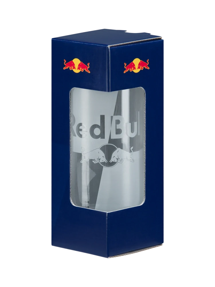 Red Bull sklenice Red Bull s logem