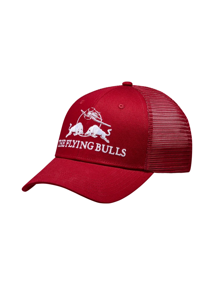 Red Bull síťovaná kšiltovka The Flying Bulls Radar s logem