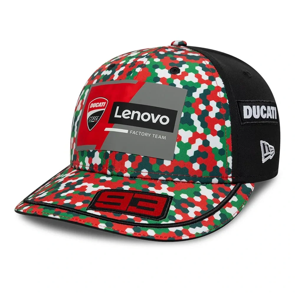 Týmová kšiltovka Ducati MotoGP Marc Marquez x New Era - edice Mugello