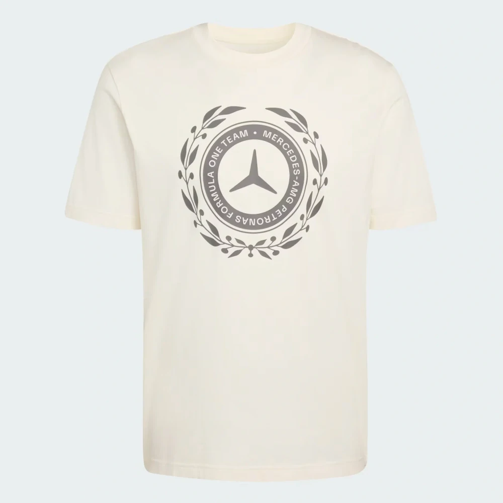 Tričko Adidas - Mercedes AMG Petronas F1 SILVER ARROWS - volnočasová edice