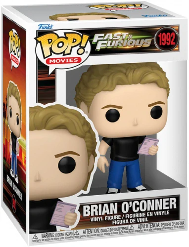 Figurka Funko POP - Fast & Furious Brian O'Conner