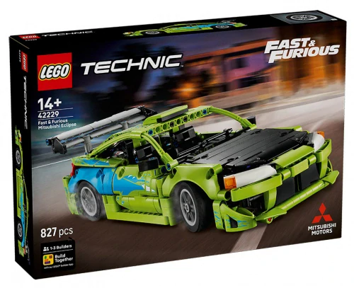 LEGO stavebnice model Rychle a Zběsile Mitsubishi Eclipse