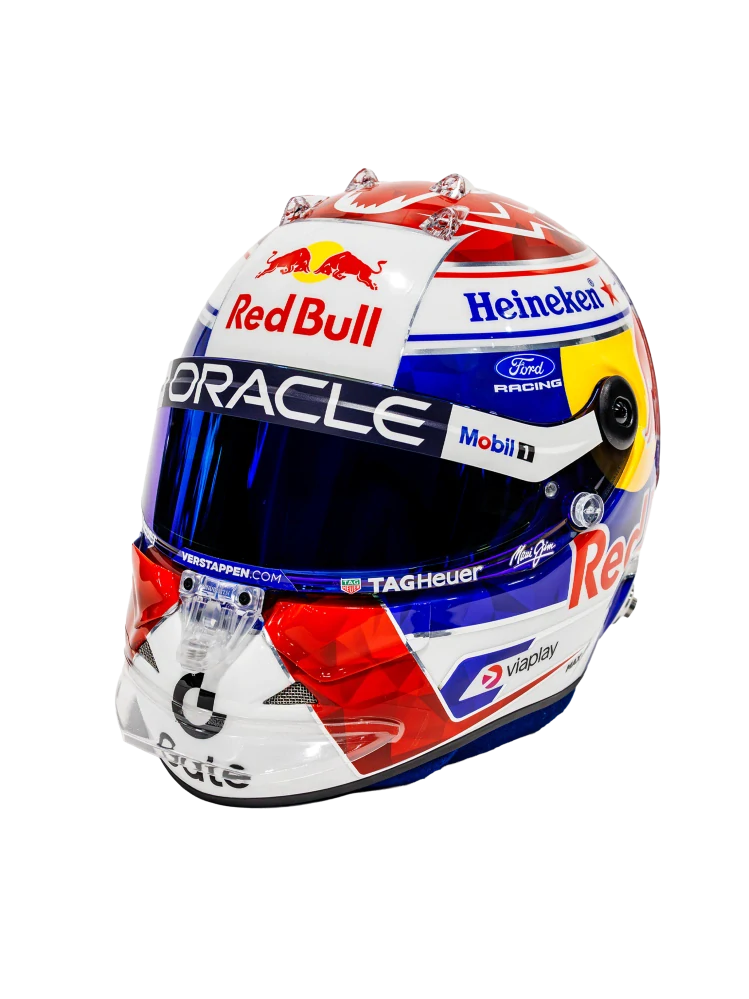 Model přilby Max Verstappen 2026 1:4 Schuberth