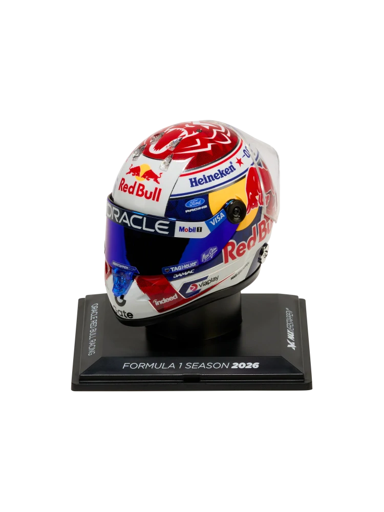 Model přilby Max Verstappen 2026 1:4 Schuberth
