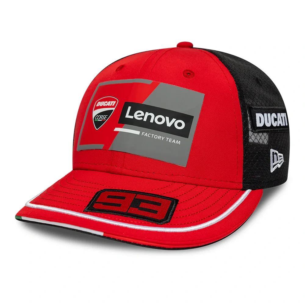 Týmová kšiltovka Ducati MotoGP Marc Marquez x New Era - týmová edice