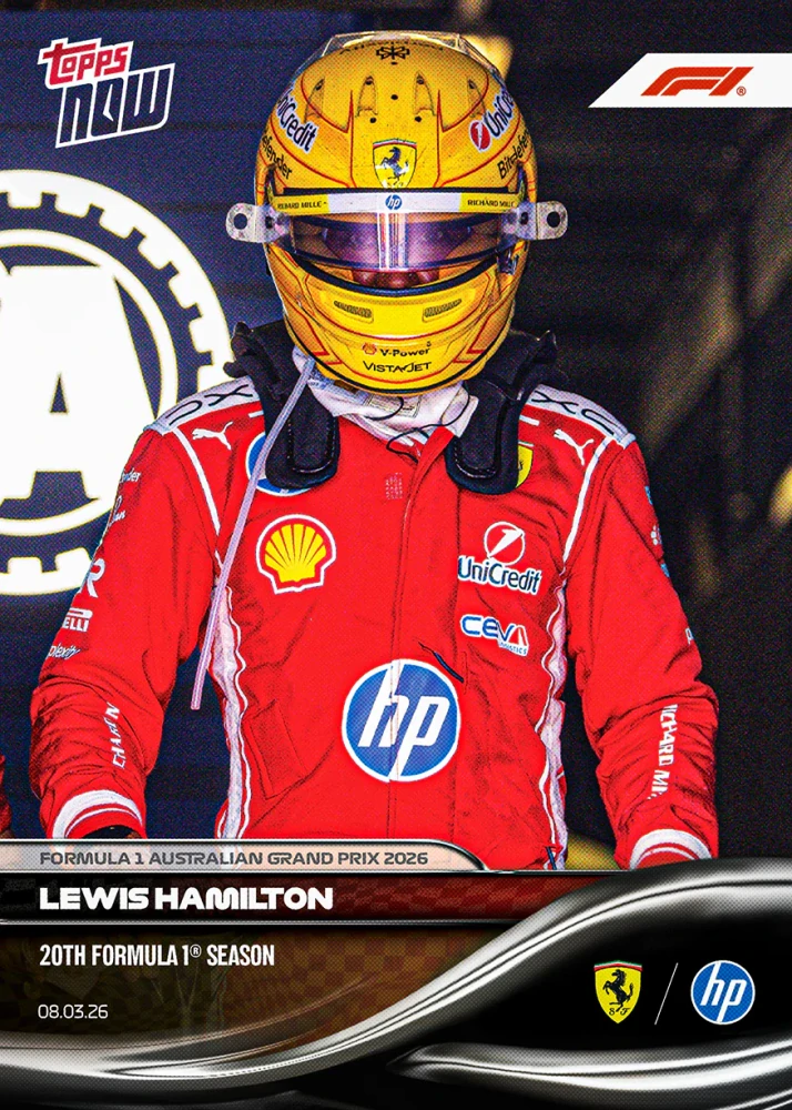 Turbo Attax Formule 1 Topps 2026 - Starterpack