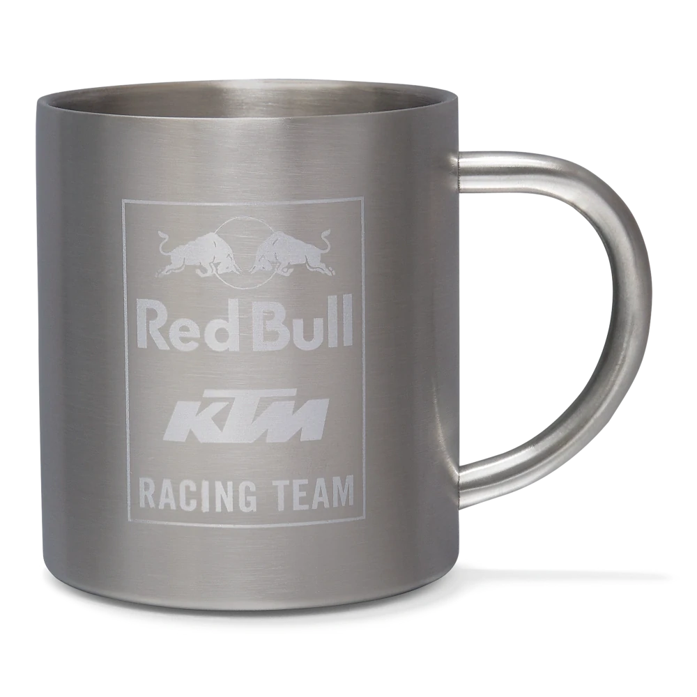 Kovový hrnek KTM Red Bull Racing MOSAIC s logem